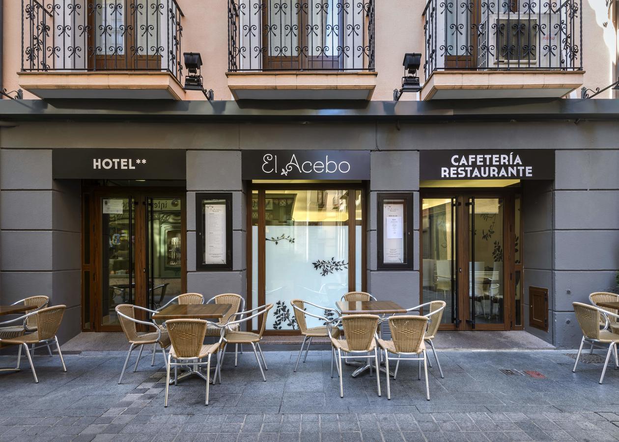 Hotel El Acebo Jaca Buitenkant foto